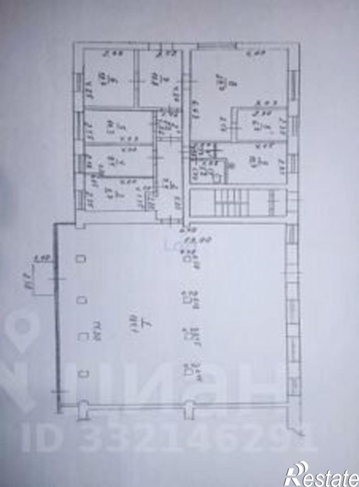Торговое помещение ул им. Хакурате, 3,  д. 3