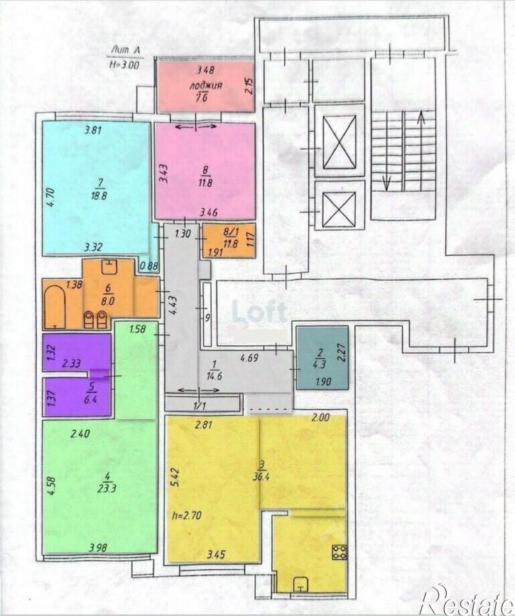 4-комн квартира ул Дальняя, 8 1,  д. 8 1,  к. 1