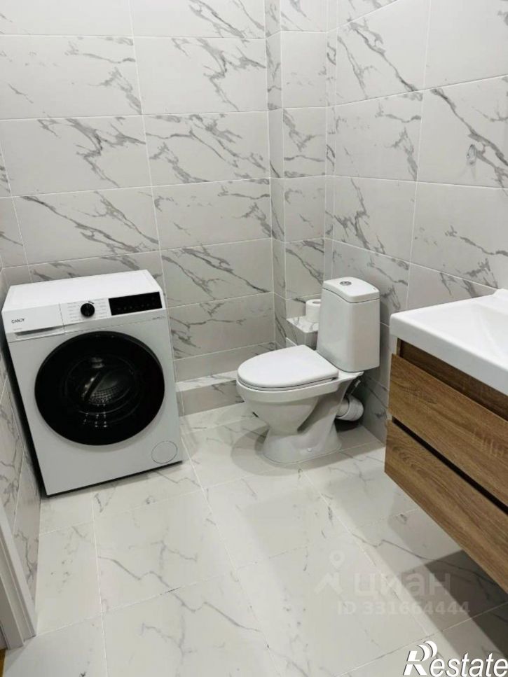 2-комн квартира улица Анны Ахматовой, 12к3