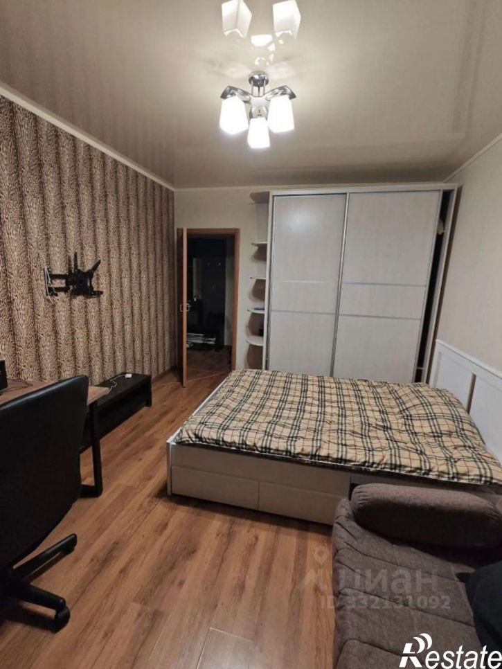 1-комн квартира ул Целиноградская, 4/2 2,  д. 4/2 2,  к. 2