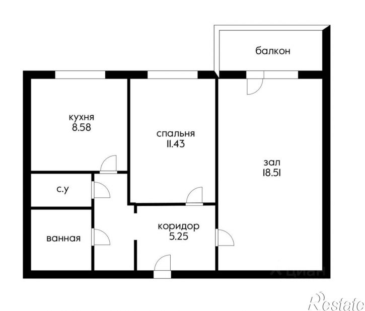 2-комн квартира ул Рождественская Набережная, 29,  д. 29