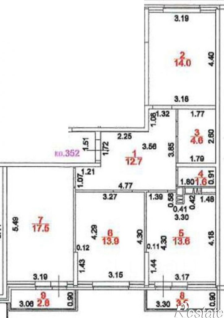 3-комн квартира ул Западный Обход, 65 1,  д. 65 1,  к. 1