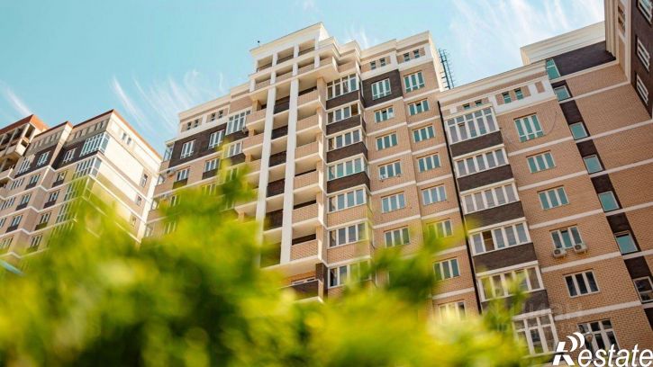 1-комн квартира в новом доме улица им. Мурата Ахеджака