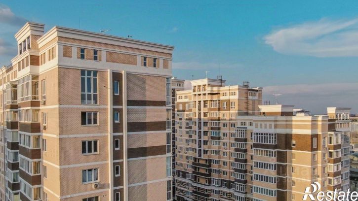 1-комн квартира в новом доме улица им. Мурата Ахеджака
