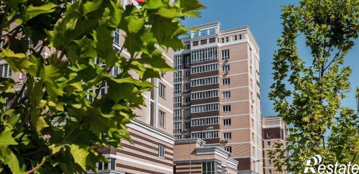 1-комн квартира в новом доме улица им. Мурата Ахеджака