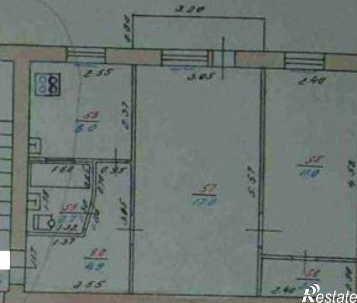 2-комн квартира ул им. Димитрова, 118,  д. 118