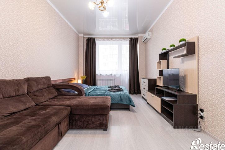 1-комн квартира ул Казбекская, 14,  д. 14