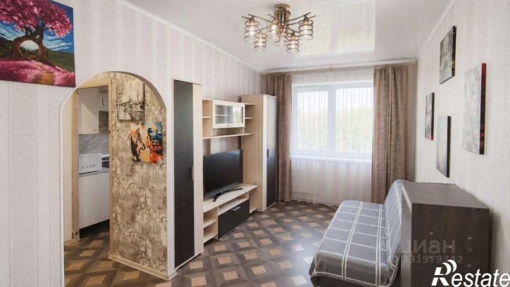 1-комн квартира ул им. Туполева А.Н., 2,  д. 2