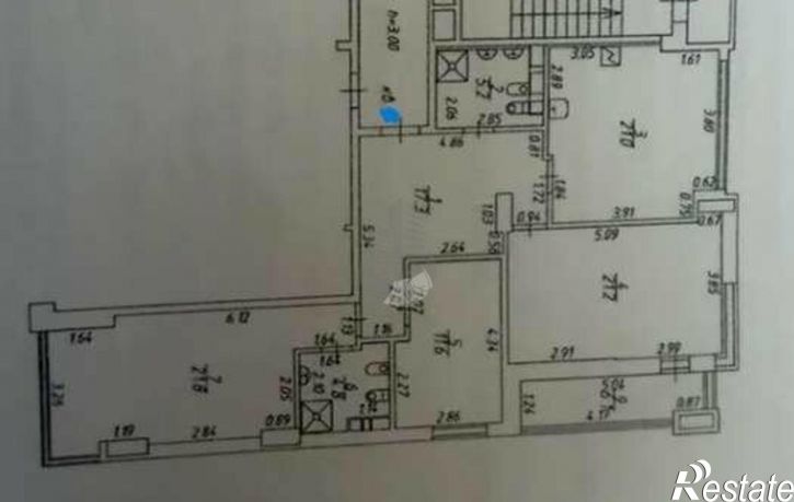 3-комн квартира ул Клубная, 11А,  д. 11А