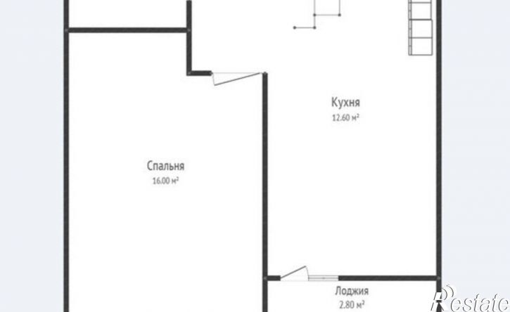 1-комн квартира ул Западный Обход, 45,  д. 45
