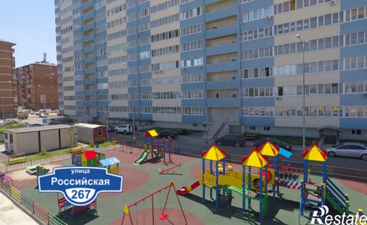 1-комн квартира ул Российская, 267 2,  д. 267 2,  к. 2