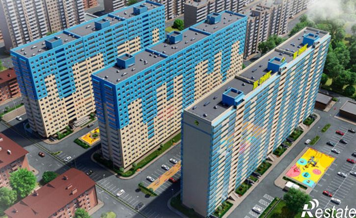 1-комн квартира ул Российская, 267 2,  д. 267 2,  к. 2