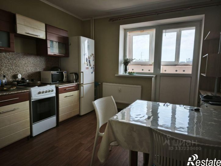 1-комн квартира ул им. Байбакова Н.К., 21,  д. 21