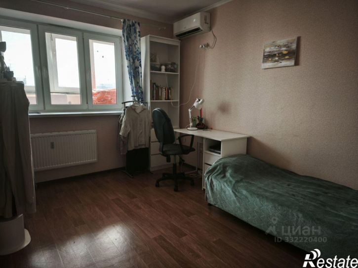 1-комн квартира ул им. Байбакова Н.К., 21,  д. 21
