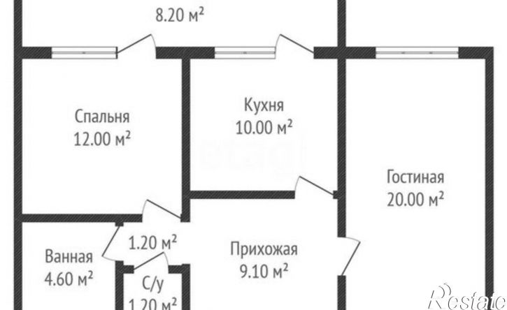 2-комн квартира ул Рождественская Набережная, 51,  д. 51