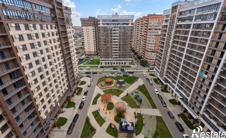 1-комн квартира микрорайон Догма Парк, улица Марины Цветаевой, 1