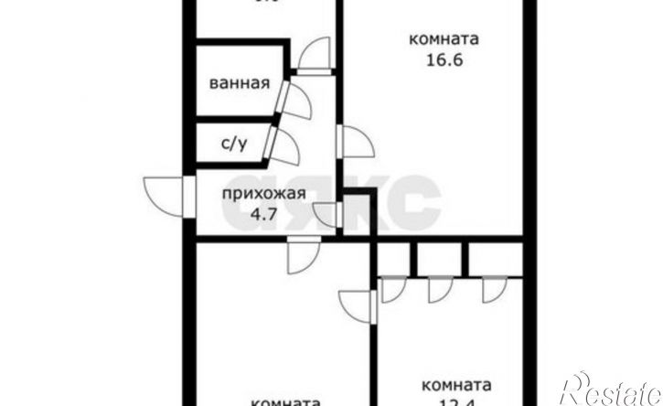 3-комн квартира ул им. Дзержинского, 103,  д. 103