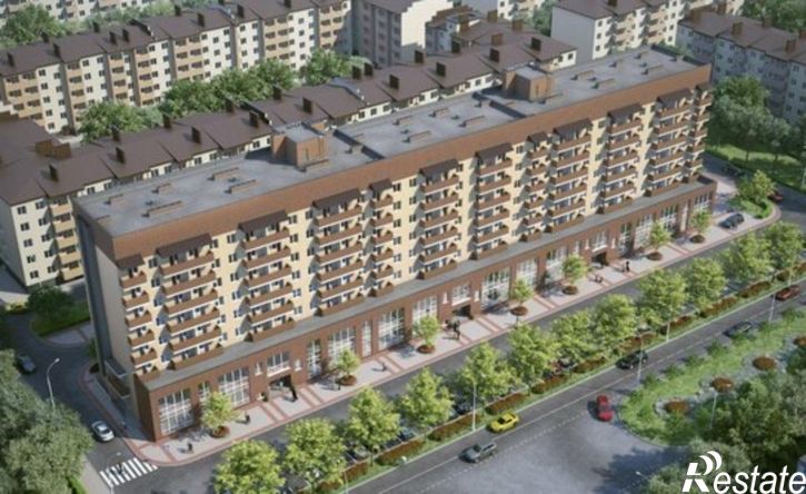 2-комн квартира ул Московская, 152,  д. 152