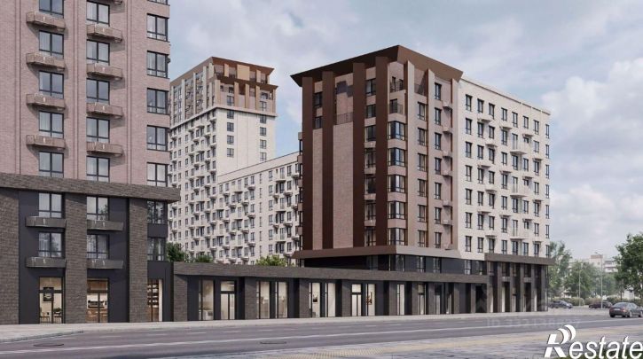 1-комн квартира в новом доме микрорайон 2-я Площадка, улица Ветеранов