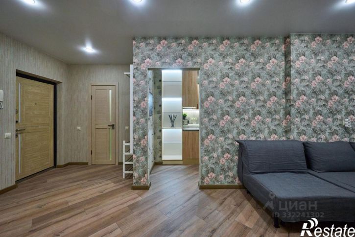 1-комн квартира ул им. Петра Метальникова, 34,  д. 34