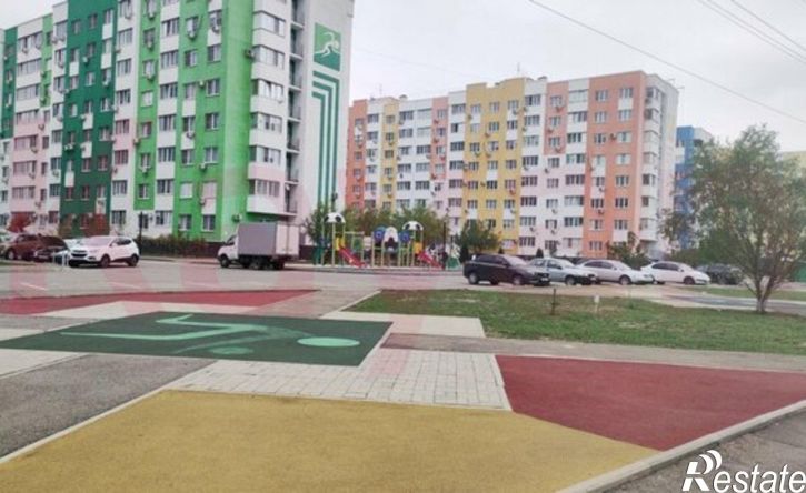 1-комн квартира Карасунский внутригородской округ, жилой район Новознаменский, Войсковая улица, 4