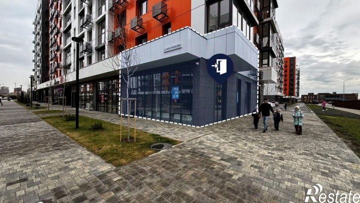 Торговое помещение ул им. генерала Брусилова