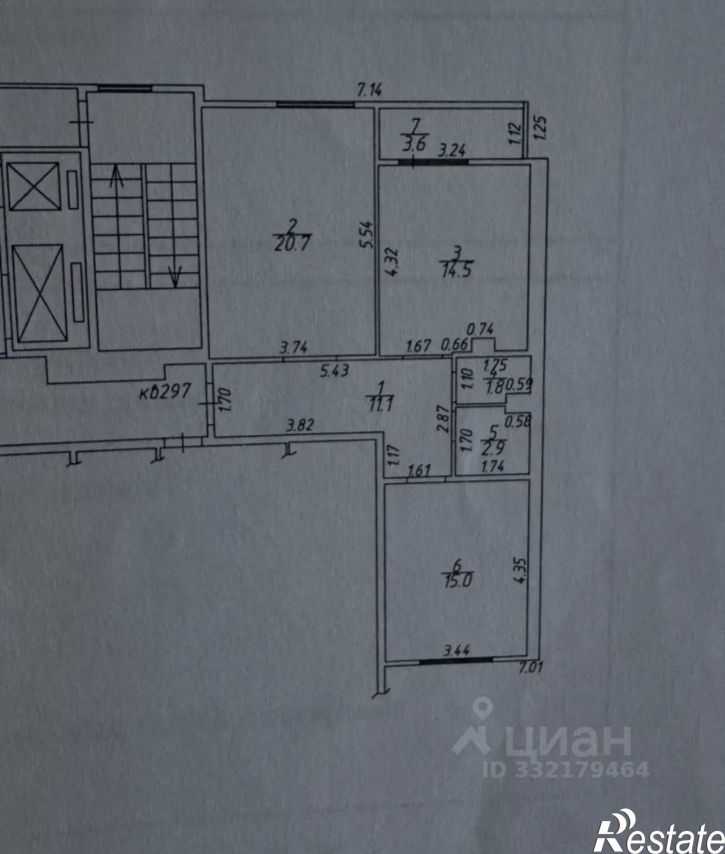 2-комн квартира ул им. Лавочкина, 17,  д. 17