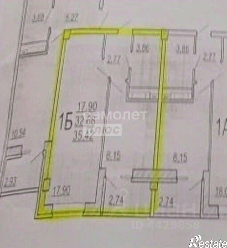 1-комн квартира ул им. Шевцова В.М., 34 1,  д. 34 1,  к. 1