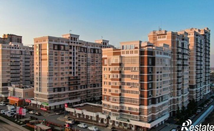 2-комн квартира улица имени Мурата Ахеджака, 12к10