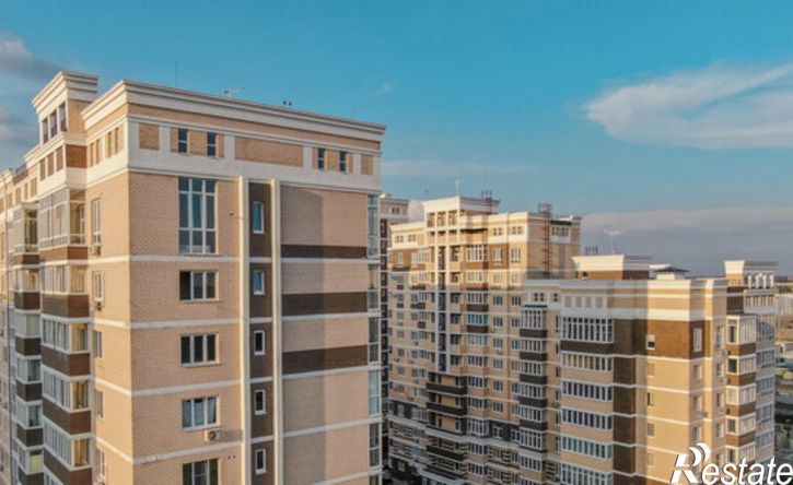 2-комн квартира улица имени Мурата Ахеджака, 12к10