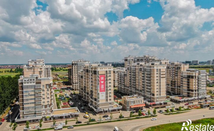 2-комн квартира ул им. Мурата Ахеджака, 12 1,  д. 12 1,  к. 1