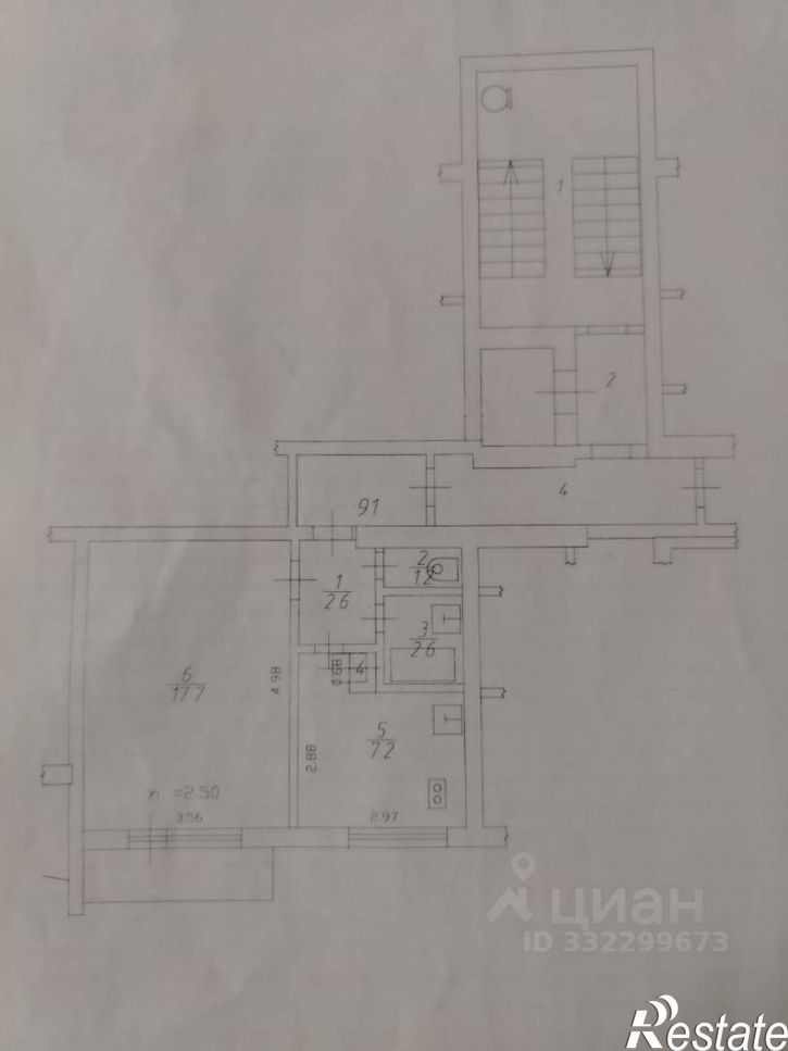 1-комн квартира ул им. Тюляева, 20,  д. 20