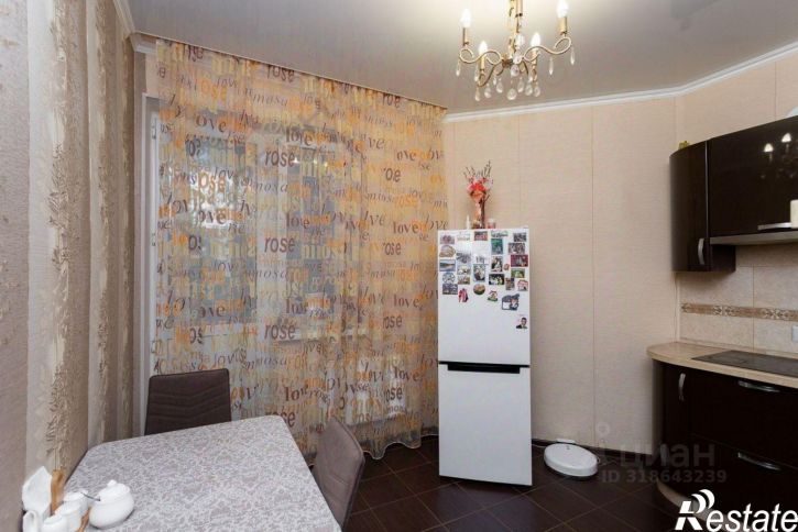 2-комн квартира ул им. Есенина, 110,  д. 110