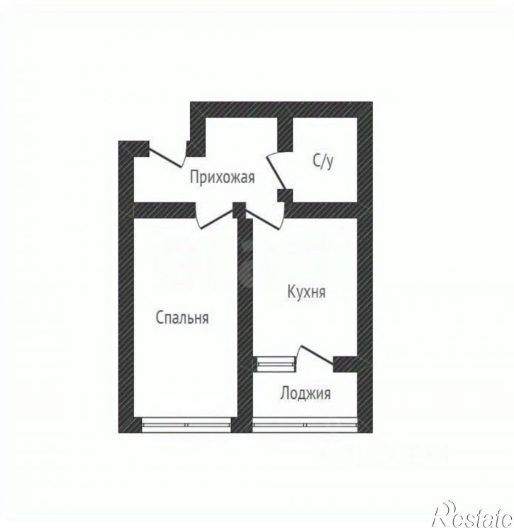 1-комн квартира Адмиралтейский б-р, 3 3,  д. 3 3,  к. 3