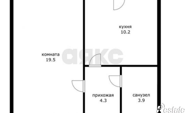 1-комн квартира ул Кружевная, 5,  д. 5