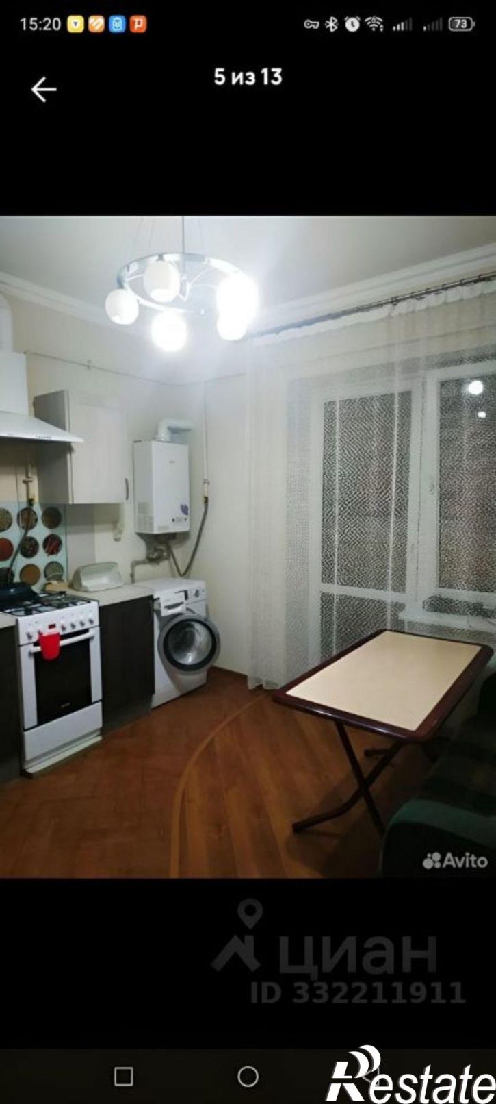 1-комн квартира ул Черкасская, 115,  д. 115