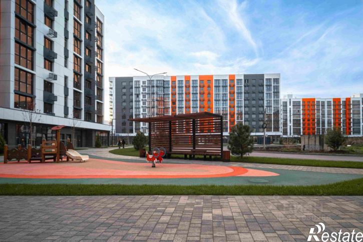 2-комн квартира в новом доме ул им. генерала Корнилова, 9А,  д. 9А