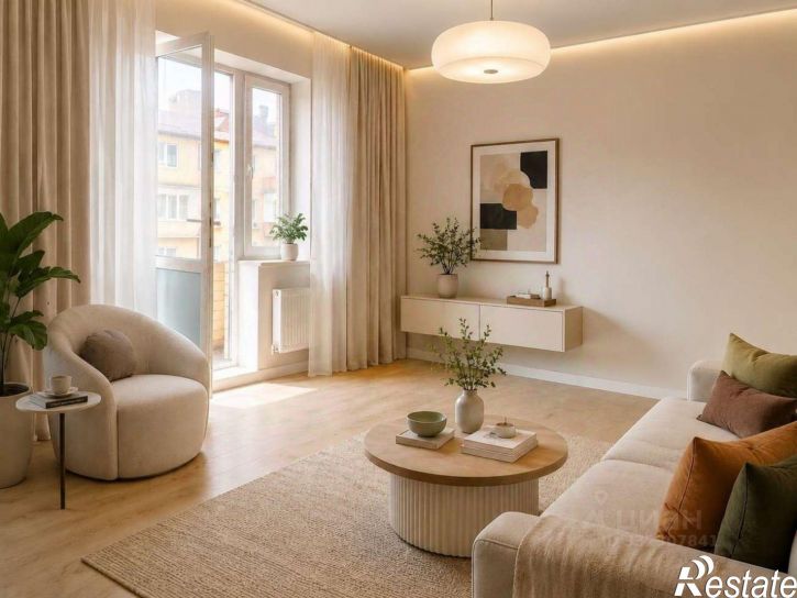 3-комн квартира ул Крылатская, 21,  д. 21