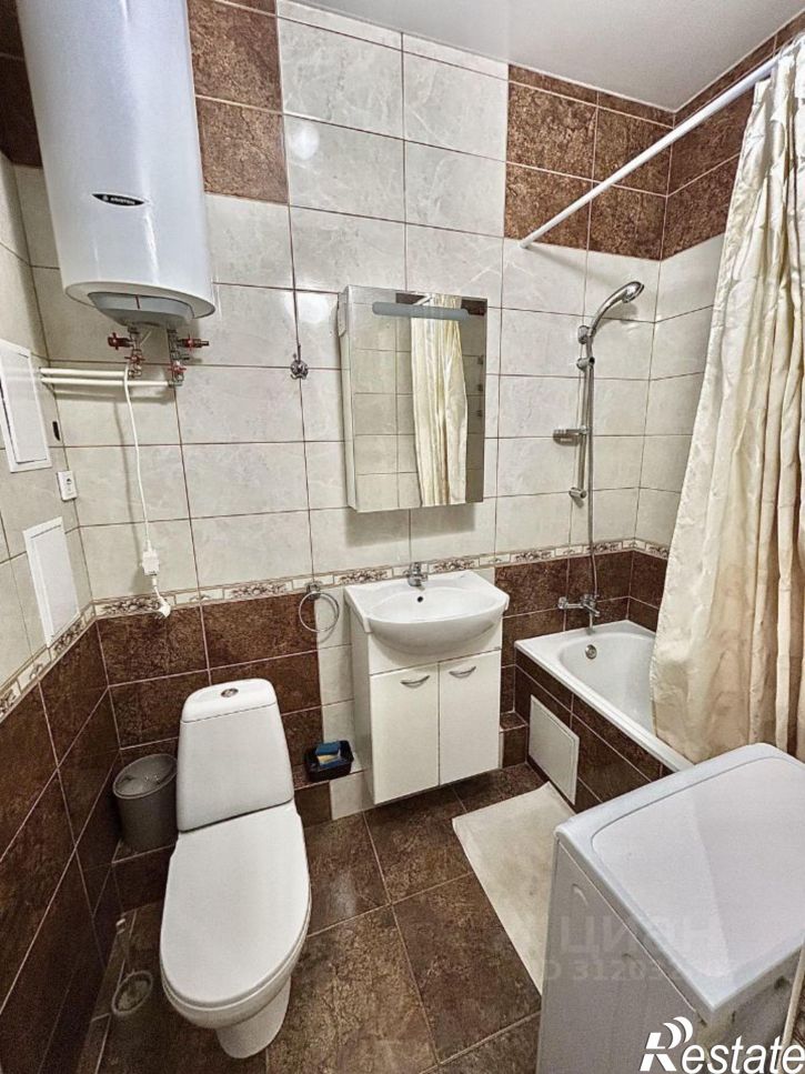 1-комн квартира ул Казбекская, 12,  д. 12