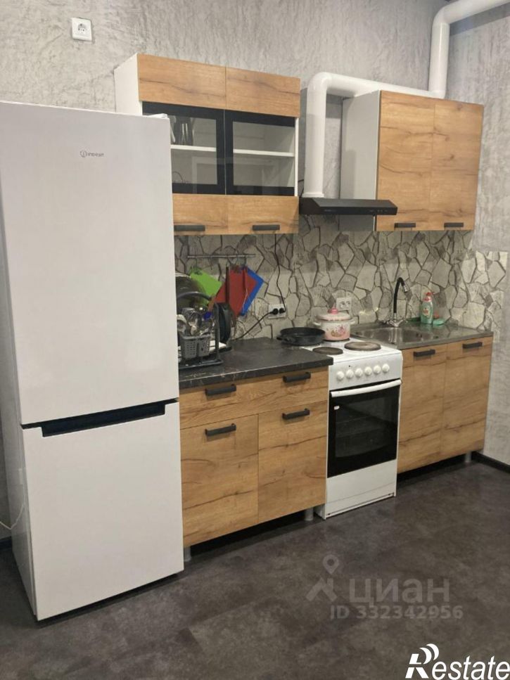 1-комн квартира улица им. Александра Гикало, 11к1