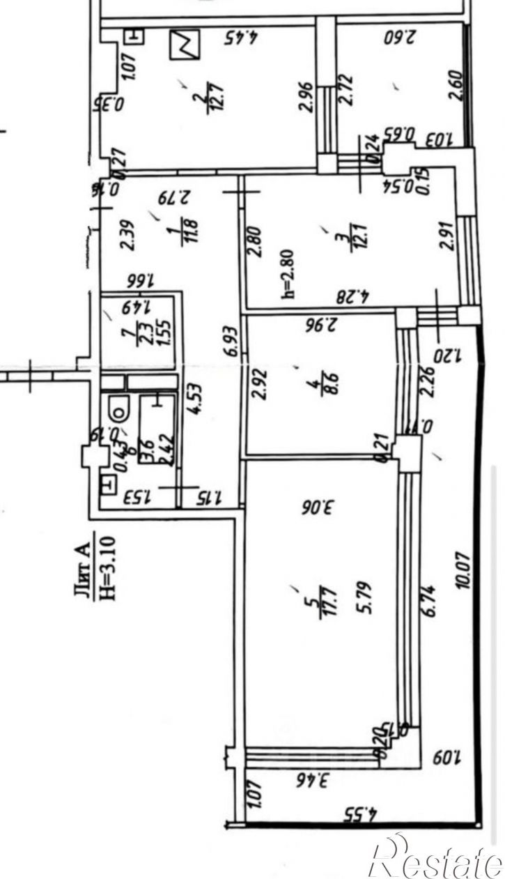 3-комн квартира ул им. Селезнева, 4/15 2,  д. 4/15 2,  к. 2