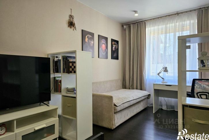 1-комн квартира ул им. Александра Берлизова, 21,  д. 21