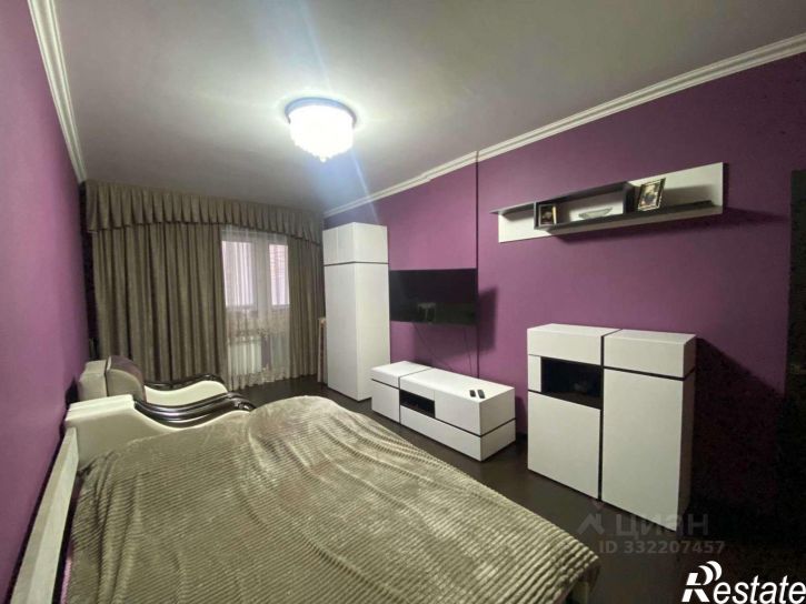 1-комн квартира ул им. Селезнева, 4Б,  д. 4Б