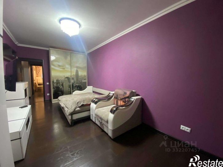 1-комн квартира ул им. Селезнева, 4Б,  д. 4Б