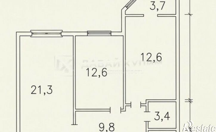 2-комн квартира ул Конгрессная, 31,  д. 31