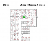 4 кв м ул им. Ивана Беличенко, 89
