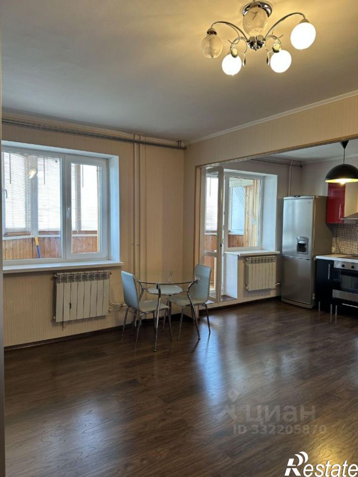 1-комн квартира пр-кт Чекистов, 24,  д. 24