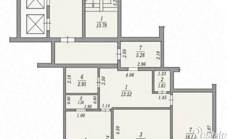 2-комн квартира ул им. Тургенева, 107,  д. 107