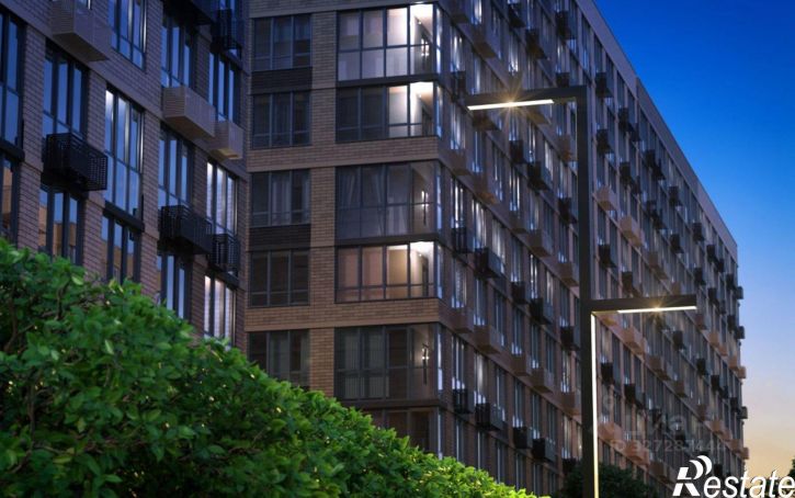 2-комн квартира в новом доме ул Ярославская, 115,  д. 115