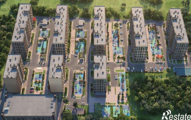 2-комн квартира в новом доме ул Ярославская, 115,  д. 115